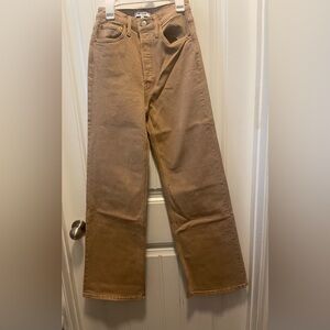 Re/Done Womens jeans size 25